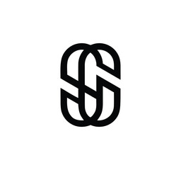 ss logo design