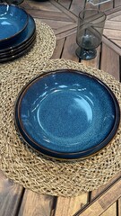 Fine Dining Aesthetic with Artisanal Dishware