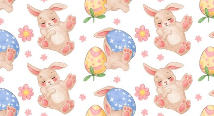 Obraz premium Whispers of Springtime AI Generated