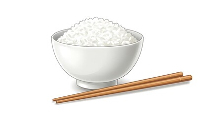 Whiteness and Wood: A Simple Supper AI Generated