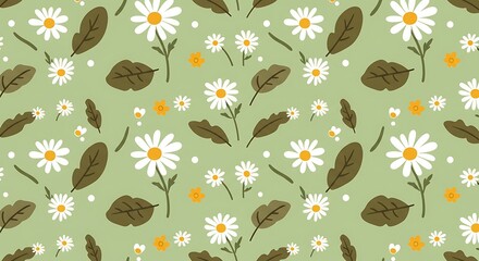 Sage Meadow Bloom AI Generated