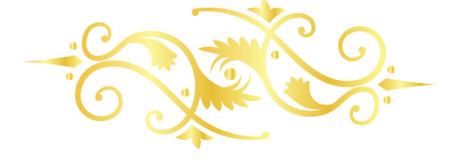 separator divider calligraphic ornament hand drawing minimalist elegant element set