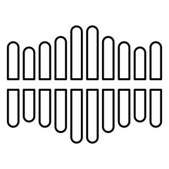 Soundwave Outline icon