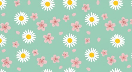 Spring's Gentle Whisper AI Generated