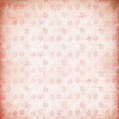 Seamless floral pink background fabric, garden paper with ornamental pattern