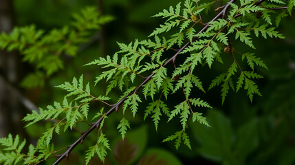 Mountain witch alder