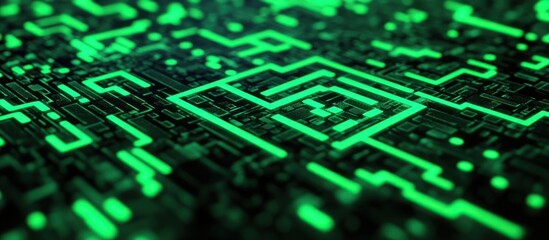 Intricate Circuit Network