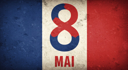 Symbole commémoratif français - 8 mai - Jour de la Victoire