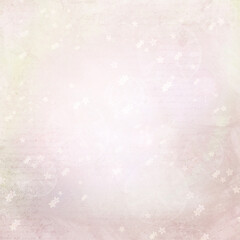 Seamless floral pink background fabric, garden paper with ornamental pattern