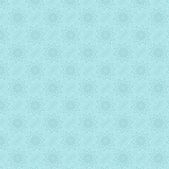 Seamless floral blue background fabric, garden paper with ornamental pattern