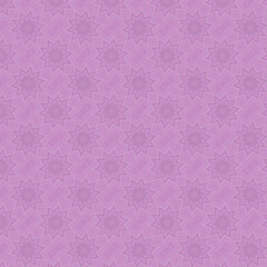 Seamless floral purple background fabric, garden paper with ornamental pattern