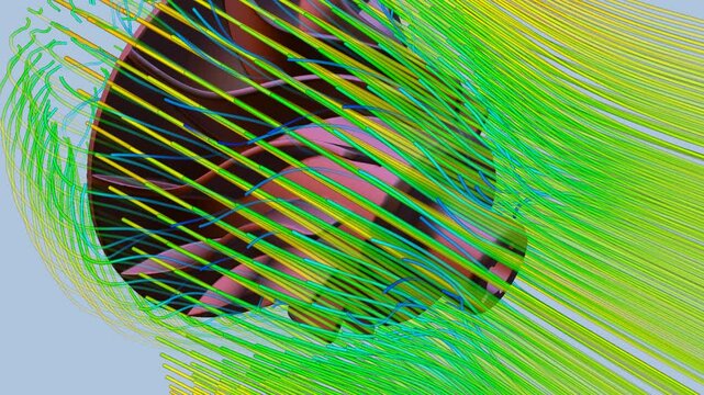 Mechanic simulation - Stress analysis of rotor