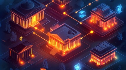 Global Network of Museums: Interconnected Heritage