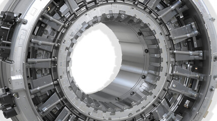 journal bearing turbine section 3D