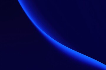 Modern abstract blue tech background with digital light gradient, futuristic business design. Dark contemporary pattern with sleek technological elements and effects.