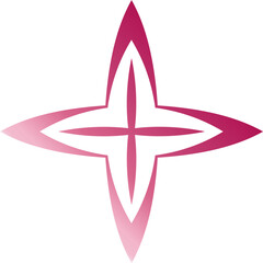 Fototapeta premium High-Quality Modern Gradient Icon with a Sleek and Versatile Design for UI, UX, Branding, Digital Art, and Creative Applications