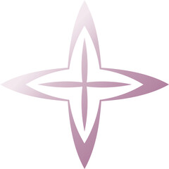 Fototapeta premium Stylish and Versatile Gradient Icon with a Contemporary and Minimal Aesthetic, Ideal for UI/UX, Branding, Web Design, Digital Graphics, and Creative Applications