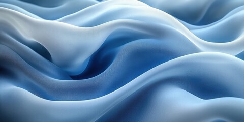 Obraz premium Elegant Soft White Silk Satin Fabric Texture Background with Beautiful Folds for Fashion and Design