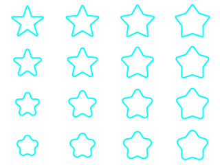 星アイコンセット