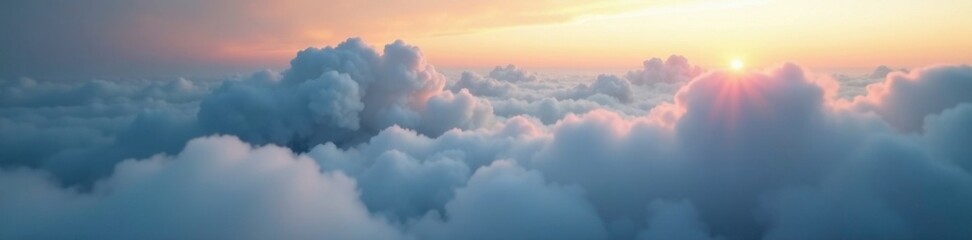 Dense fog rolling in with vast smoke clouds engulfing the horizon, pollution, fog