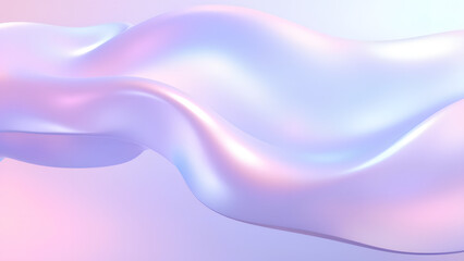 Abstract Colorful Background with Smooth Flowing Gradient Waves