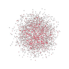 red glitter- red maroon sparkle shimmer confetti,  luminous Shiny glittering dust