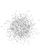 silver glitter- black grey sparkle shimmer confetti, luminous Shiny glittering dust