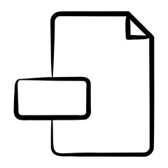 File Extensions Icon - obrazy, fototapety, plakaty