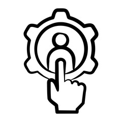 Access Control Icon
