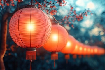 Chinese New Year Lantern Festival in Chinatown Vibrant Celebration of Culture