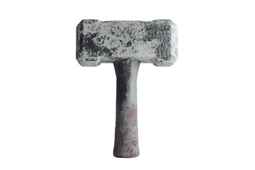 Vintage Industrial Hammer - A Powerful Tool