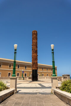 Plaza del Quinto Centenario Old San Juan Puerto Rico 