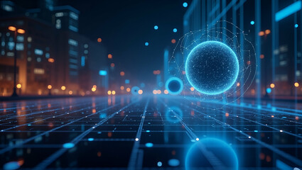 Present an elegant wallpaper design capturing secure decentralized money transfers with extensive negative space and sleek digital accents that denote advanced blockchain remittance innovative peer to