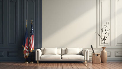 Explore refined wallpaper designs with minimalist diplomatic imagery, perfect for analyzing trade wars and international relations.