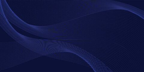 Premium background design with diagonal dark blue line pattern. Vector template for digital luxury banner, invitation, voucher, certificate. Eps10