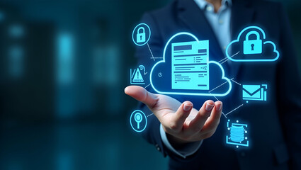 Automated Invoicing in Digital Platforms: A Contemporary Visual Narrative Showcasing Seamless Billing Interfaces and Secure Transaction Processing for Optimized Corporate Finance