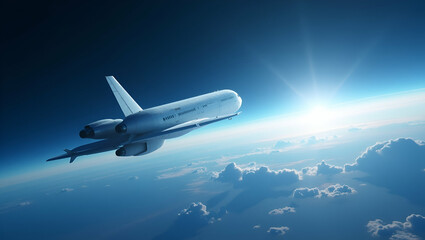 Naklejka premium Minimalist Wallpaper Design: Emphasizing Cryogenic Space Travel with Advanced Technology and Artistic Minimalism - Perfect for Futuristic Long-Duration Journeys