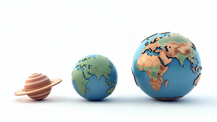 3D Illustrate Comprehensive Near Earth Objects Tracking Visuals with Precise Astronomical Imaging Techniques for Authoritative Stock Photo Presentations