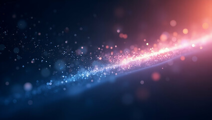 Contemporary wallpaper design featuring sleek abstract visuals with soft gradient overlays and digital noise textures symbolizing cosmic background radiation from the early universe emphasizing advanc