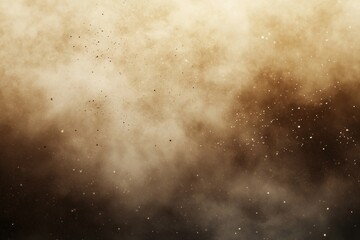 Obraz premium Russet Dust Cloud Explosions
