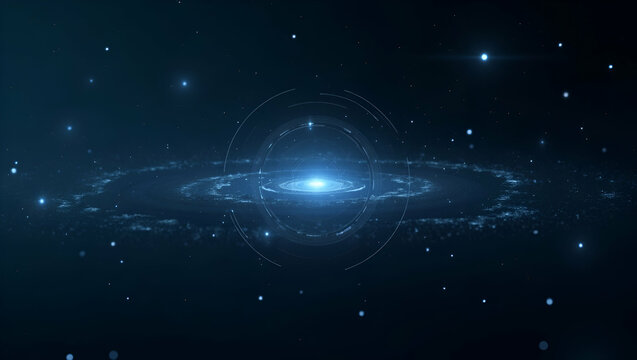 Sleek Extraterrestrial Intelligence Wallpaper: Transformative SETI Research & Alien Signal Analysis with Cosmic Communication Visuals