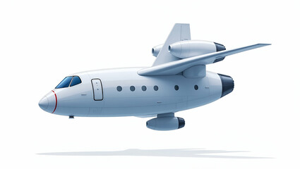 Fototapeta premium Innovative Commercial Spaceflight: Modern Spacecraft Design & Advanced Safety Protocols for Futuristic Orbital Tourism and Secure Travel Operations