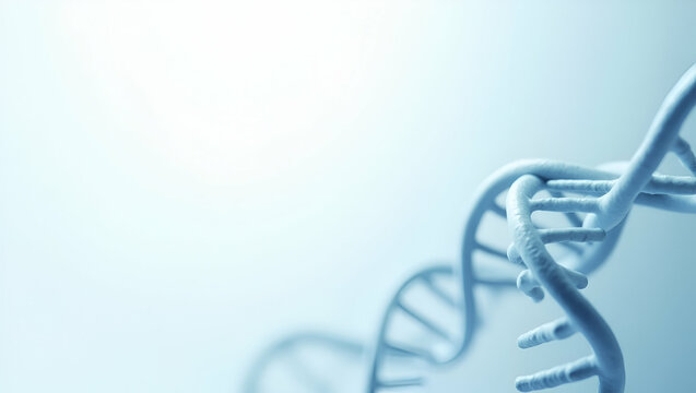 3D A refined background showcasing a smooth gradient reflecting evolutionary genetics with ample space to accommodate text or designs. Suited for explaining complex evolutionary pathways it grants a s