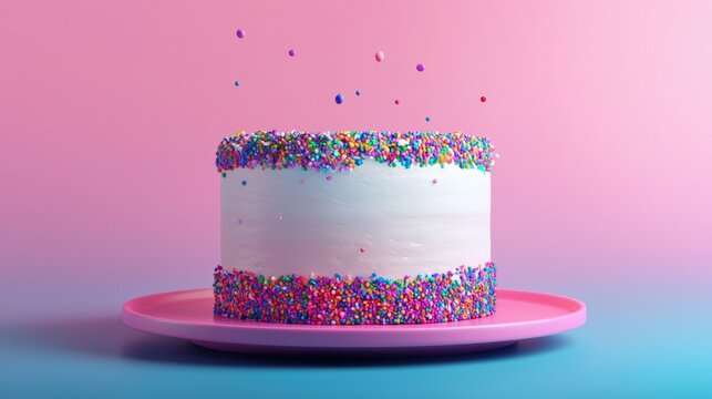 Futuristic baked goods chaos virtual bakery digital art playful environment vibrant perspective ai-generated delights