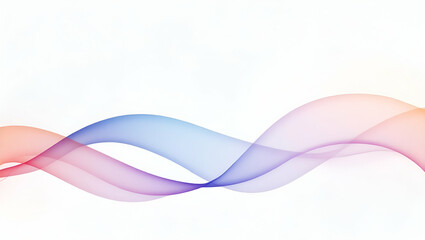 Modern Abstract Flat Wallpaper Design with Dynamic Color Gradients for Fintech Solutions: Secure Global Payments & Cross-Border Transfers with Branding Space