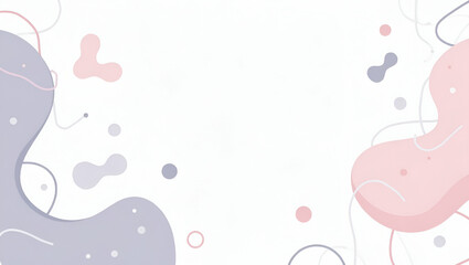 Minimalist Abstract Wallpaper Design: AI-Powered Genomic Insights with Space for Annotations - Perfect for Advanced Computational Methods and Machine Learning in Genomics