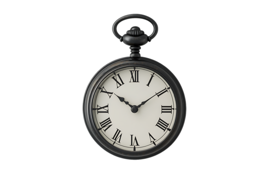 Vintage Pocket Watch Decor