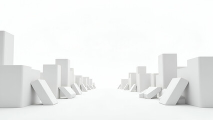3D Wallpaper design featuring expansive empty space with sleek minimalist aesthetics that embody programmable money through advanced smart contract integration dynamic digital currency automation and 