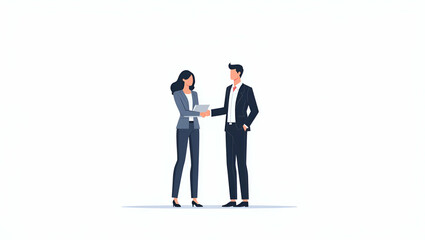 Streamline Operations with AI-Driven Automation: Optimize Resources and Transform Your Business with Innovative Solutions - Cute Vector Illustrations for Tech and Global Sectors