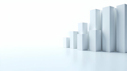 3D Wallpaper Design: Minimalist Aesthetics Showcasing Genomic Data Analysis with Advanced Visualization and Futuristic Laboratory Imagery for Precision Medicine